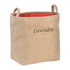 Natural Jute Laundry Bag