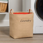 Natural Jute Laundry Bag