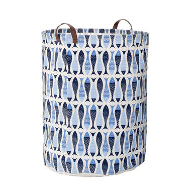 Blue Luxury Laundry Bag