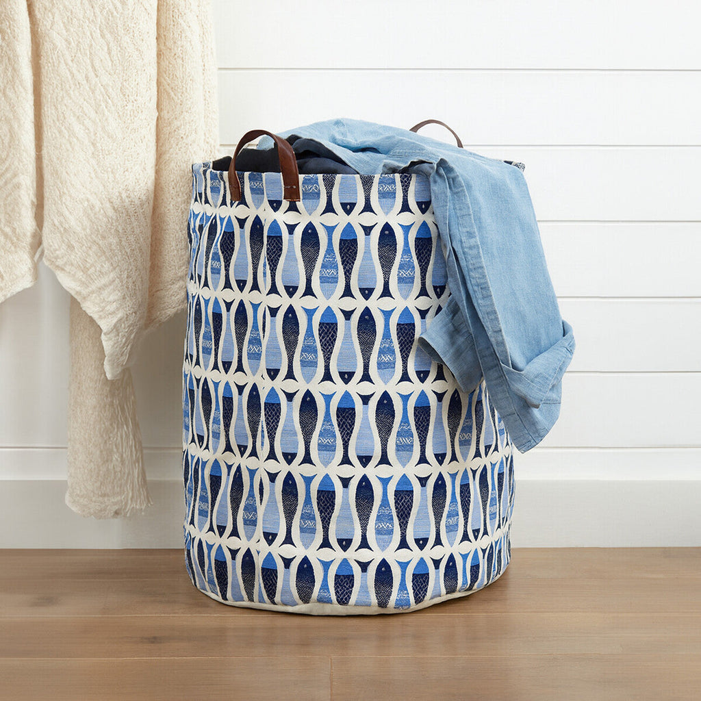 Blue Luxury Laundry Bag