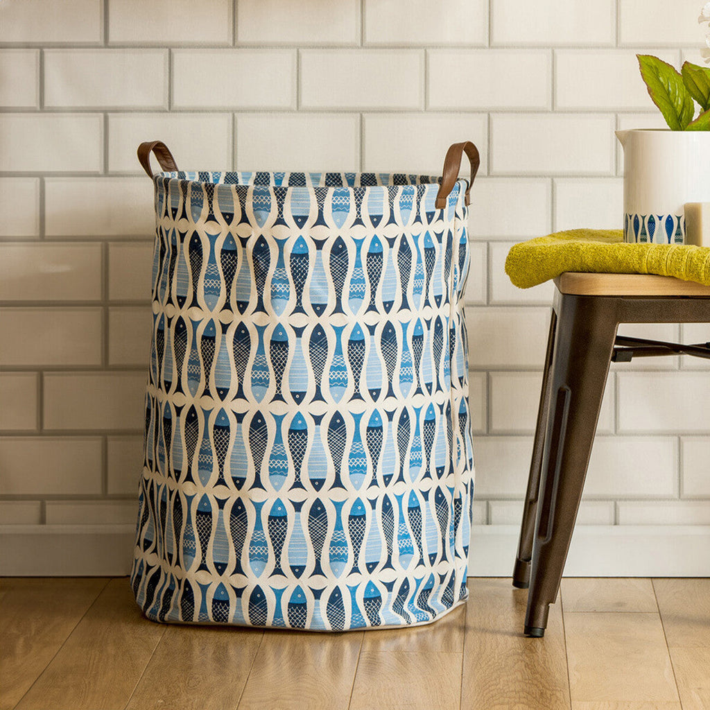 Blue Luxury Laundry Bag