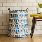 Blue Luxury Laundry Bag