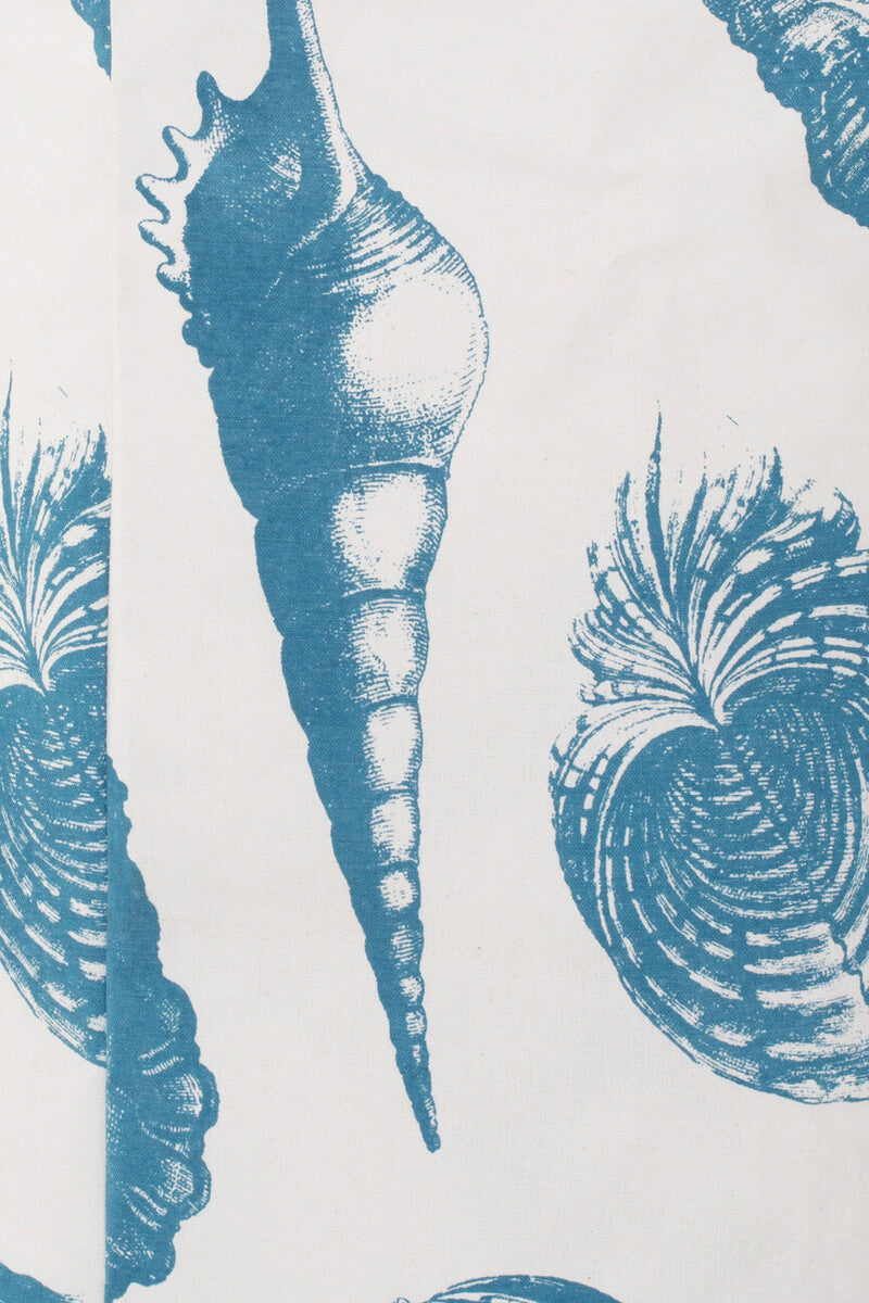 Blue and White Laundry Bag