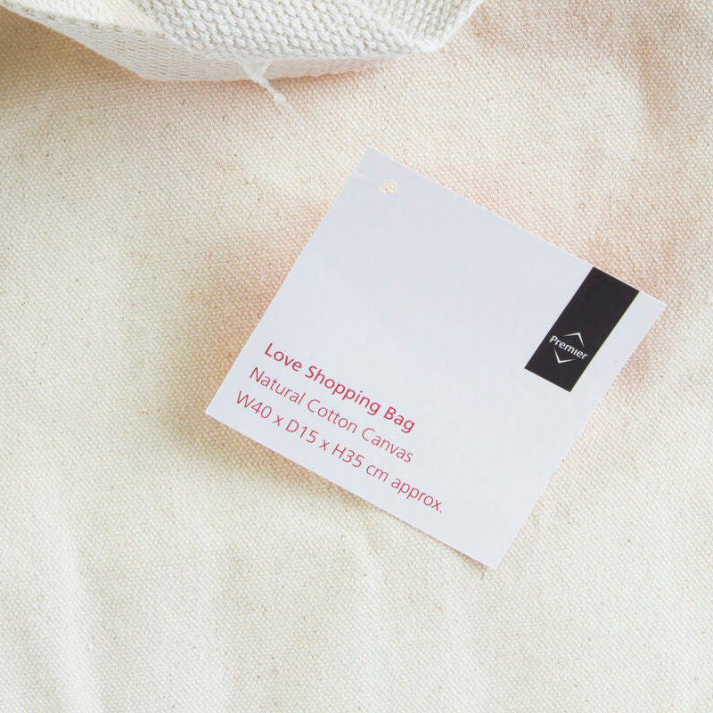Love Shopping Bag