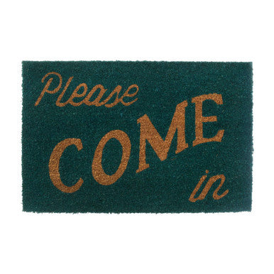 Please Come in Doormat