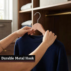 Cedar Wood Clothes Hanger with Notches