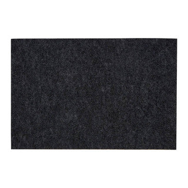 Dark Grey Textured Doormat