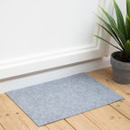 Light Grey Textured Doormat