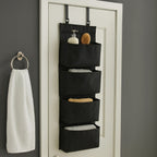 Over Door Black Hanging Organiser
