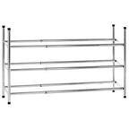  Three Tier Chrome Shoe Rack