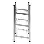  Three Tier Chrome Shoe Rack
