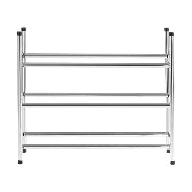  Three Tier Chrome Shoe Rack