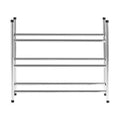  Three Tier Chrome Shoe Rack