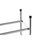  Three Tier Chrome Shoe Rack