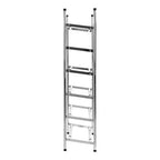Six Tier Chrome Shoe Rack