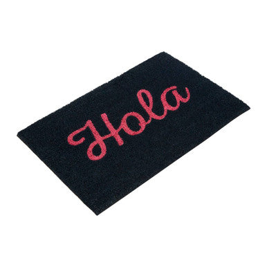 Neon Hola Doormat