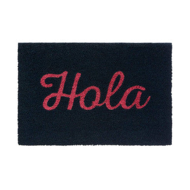 Neon Hola Doormat