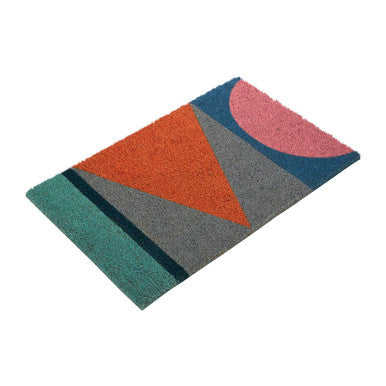 Mediterranean Multicoloured Doormat