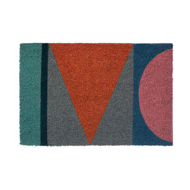 Mediterranean Multicoloured Doormat