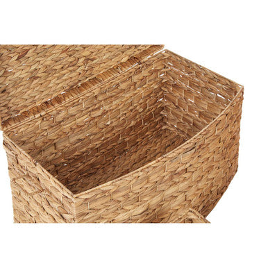 Set of Six Water Hyacinth Storage Baskets