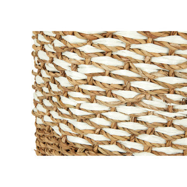 Seagrass Basket with Lid and Lining