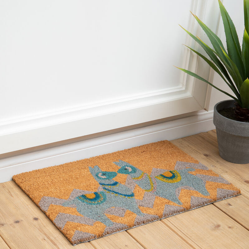Llamas Doormat