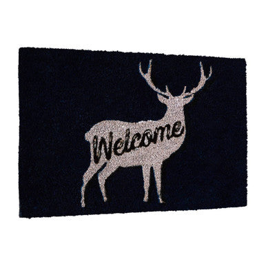 Welcome Deer Doormat