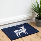 Welcome Deer Doormat