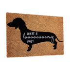 What A Long Day Sausage Dog Doormat
