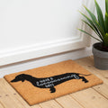 What A Long Day Sausage Dog Doormat