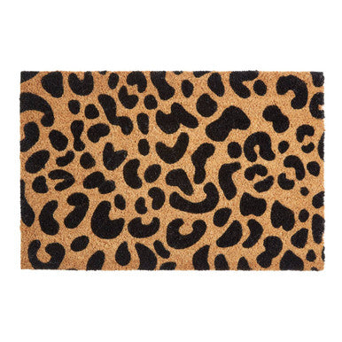 Print Coir Doormat
