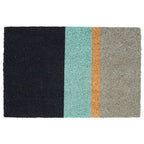 Japandi Stripe Dark Doormat