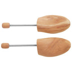 Pair of Cedar Wood Men Shoe Shapers