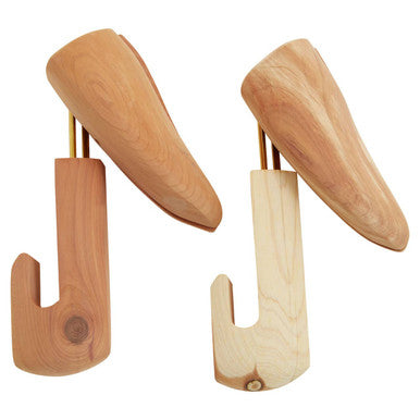 D Sparrow Cedar Wood Shoe Shapers
