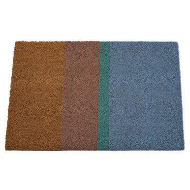 Coir Doormat with Stripes