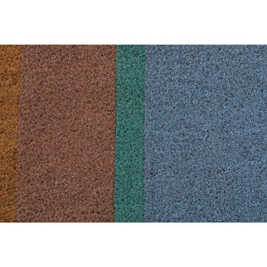 Coir Doormat with Stripes