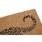 Leopard Doormat