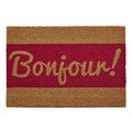 Bonjour Coir Doormat