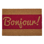 Bonjour Coir Doormat