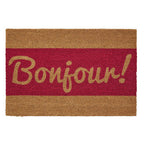 Bonjour Coir Doormat