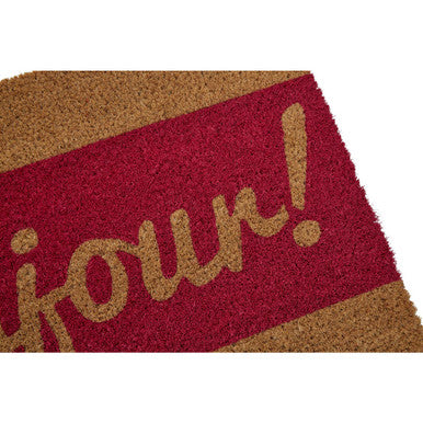Bonjour Coir Doormat