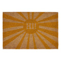 Hi Greeting Coir Doormat