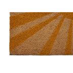 Hi Greeting Coir Doormat