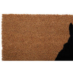 Alsatian Dog Coir Doormat