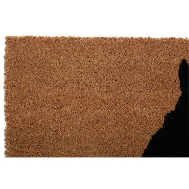 Alsatian Dog Coir Doormat