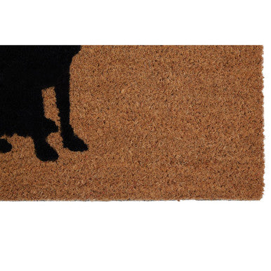 Alsatian Dog Coir Doormat