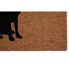 Alsatian Dog Coir Doormat