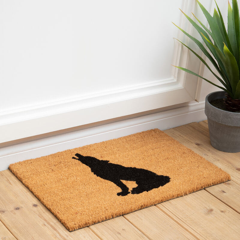 Wolf Doormat