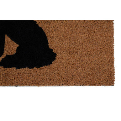 Wolf Doormat