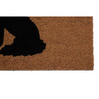 Wolf Doormat